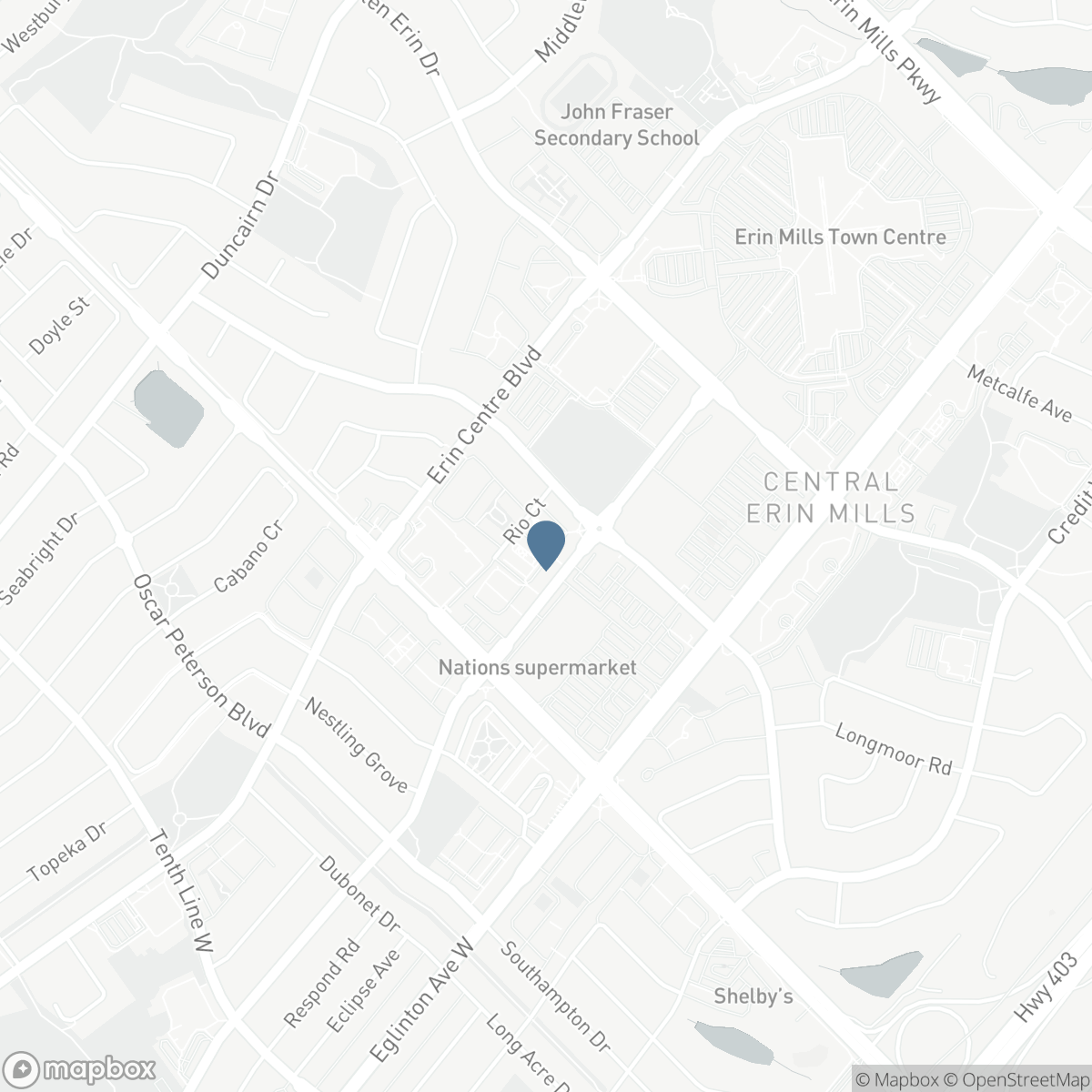 2891 RIO Court Unit# 84, Mississauga, Ontario L5M 0S3